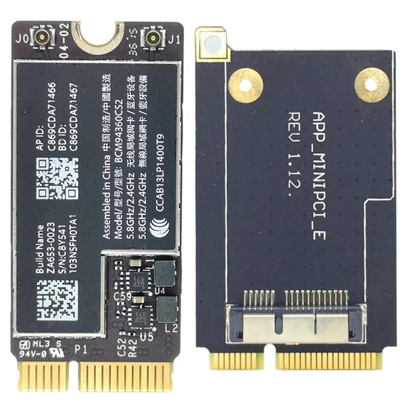BCM94360CS2  AC   BT 4.0,  802.11Ac ī, ̴ PCI-E  , ǰ